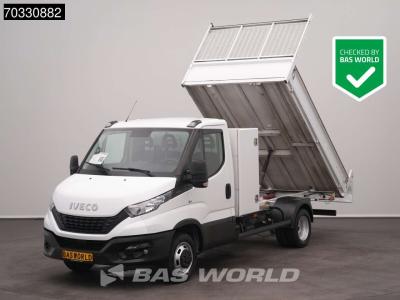 Iveco Daily 35C16 3.0L Kipper met Kist Dubbellucht 3,5t Trekhaak Airco Cruise Euro6 Tipper Benne Kieper A vendida por BAS World B.V.