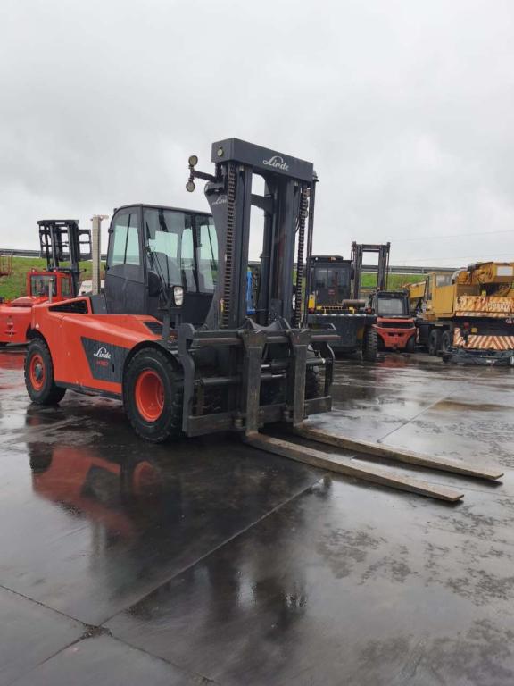 Linde H160D-02 Foto 2