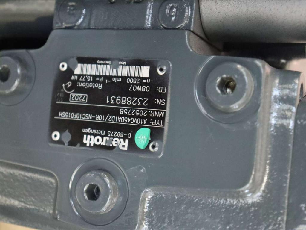 Bosch Rexroth A10VG45DA1D2/10R-NSC10F015SH Foto 4