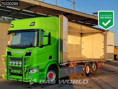 Scania R450 R 6X2 Full Air Lift+steering axle 2000kg Ladebordwand Retarder Euro 6 vendida por BAS World B.V.