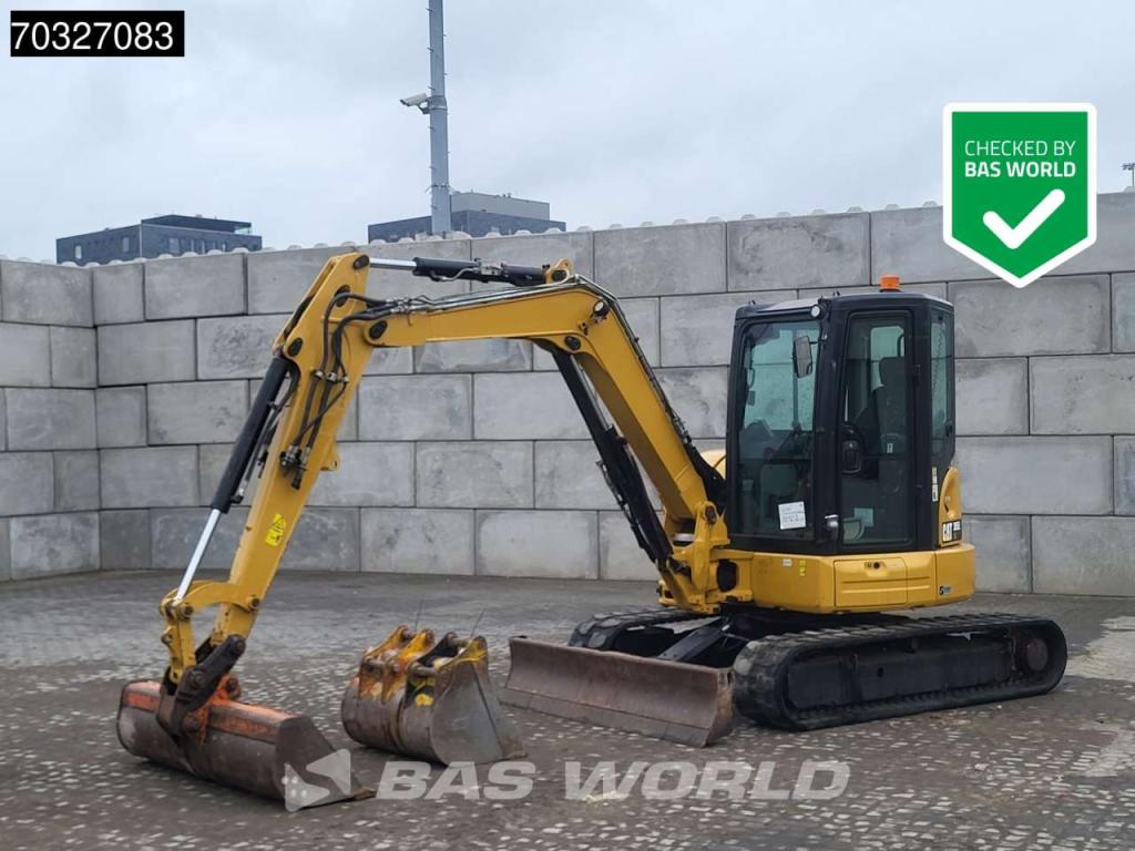 Caterpillar 305 E2 CR 3 Buckets Foto 1