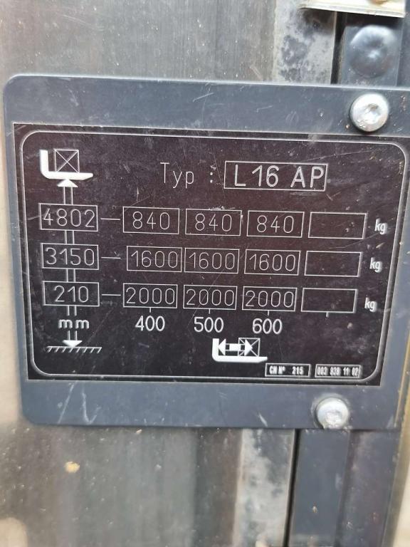 Linde L16AP Foto 3