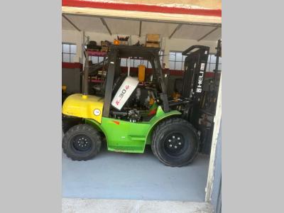 Heli K30 vendida por Omeco Spa