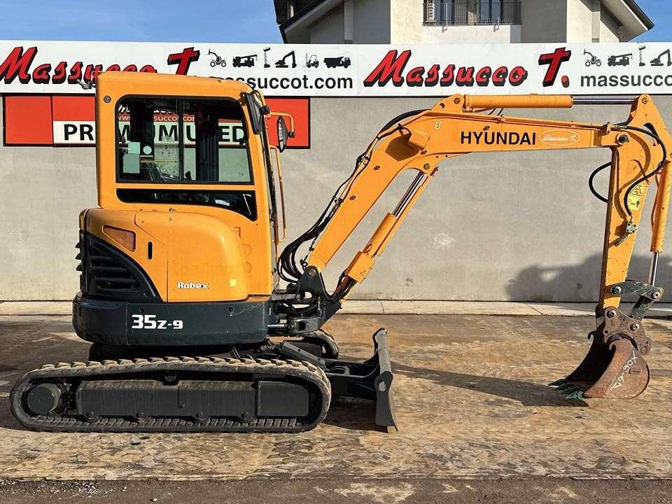 Hyundai ROBEX 35Z-9 Foto 20