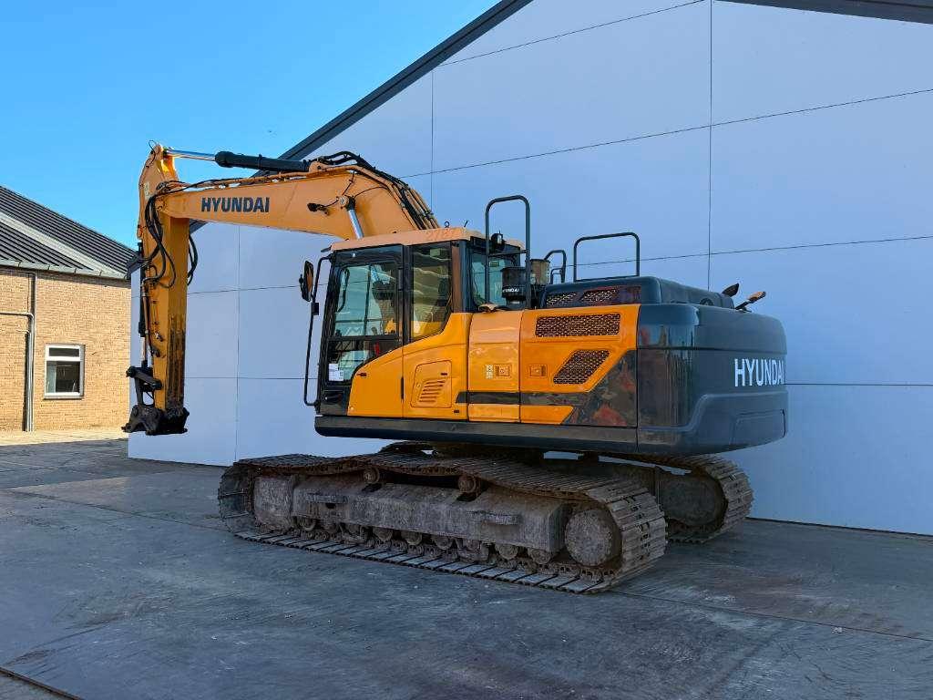 Hyundai HX220L - 360° Camera / Automatic Greasing Foto 3