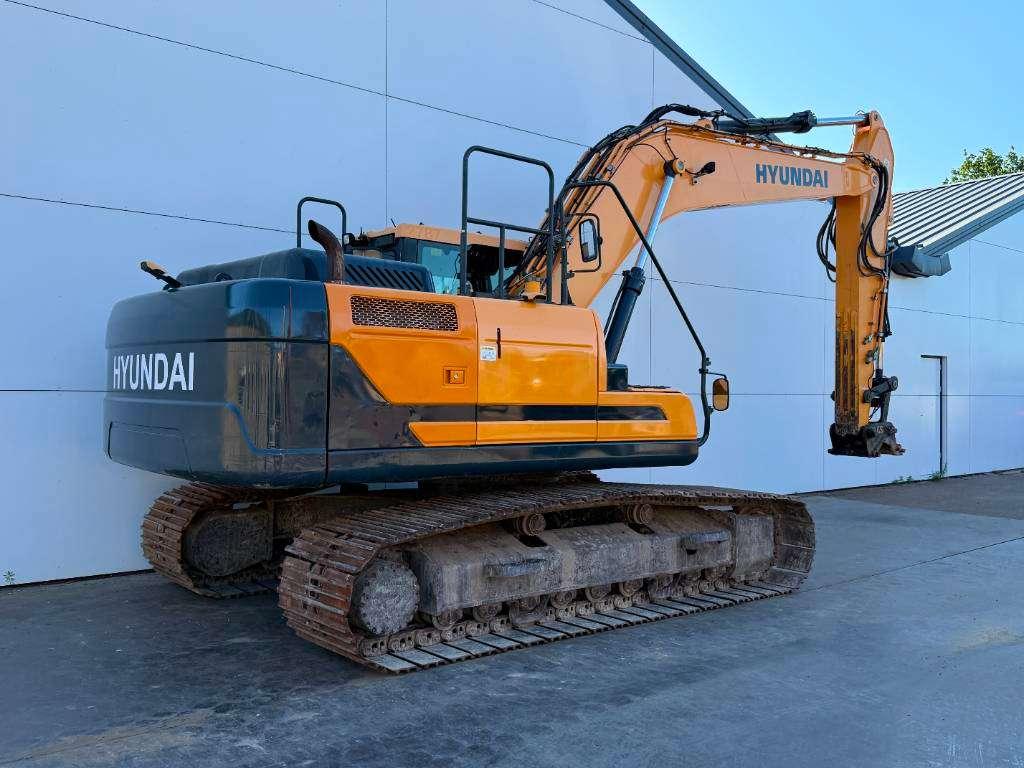 Hyundai HX220L - 360° Camera / Automatic Greasing Foto 5