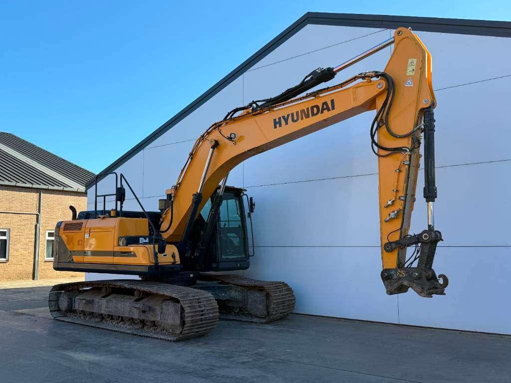 Hyundai HX220L - 360° Camera / Automatic Greasing Foto 7