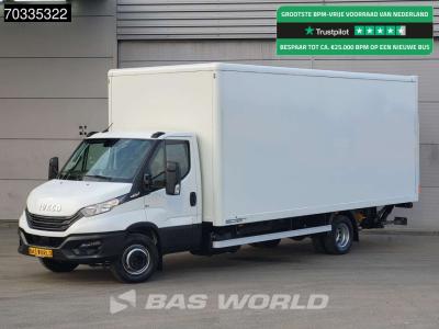 Iveco Daily 72C21 3.0L Automaat 1000KG Laadklep Luchtvering 210PK Dubbellucht Airco Cruise D'Hollandia Eu vendida por BAS World B.V.