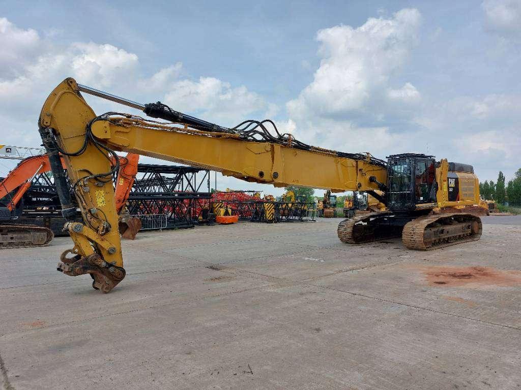 Caterpillar 352FLXE MHD (17m demolition) Foto 2