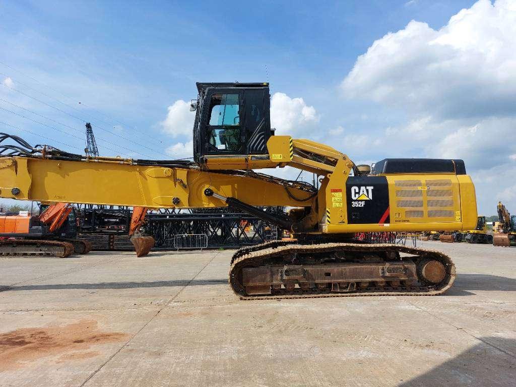 Caterpillar 352FLXE MHD (17m demolition) Foto 24