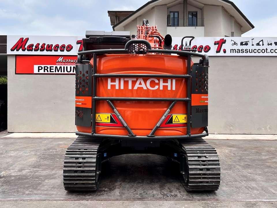 Hitachi ZX135US-7 Foto 12