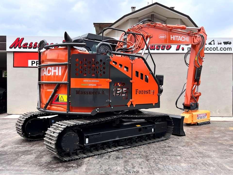 Hitachi ZX135US-7 Foto 13