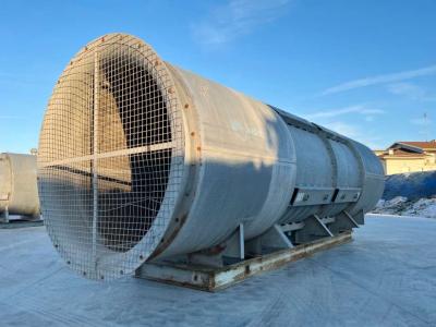 Systemair Ventilador de túnel vendida por Massucco T. Srl Area Ricambi