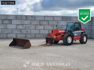 Manitou MT1233 S vendida por BAS World B.V.