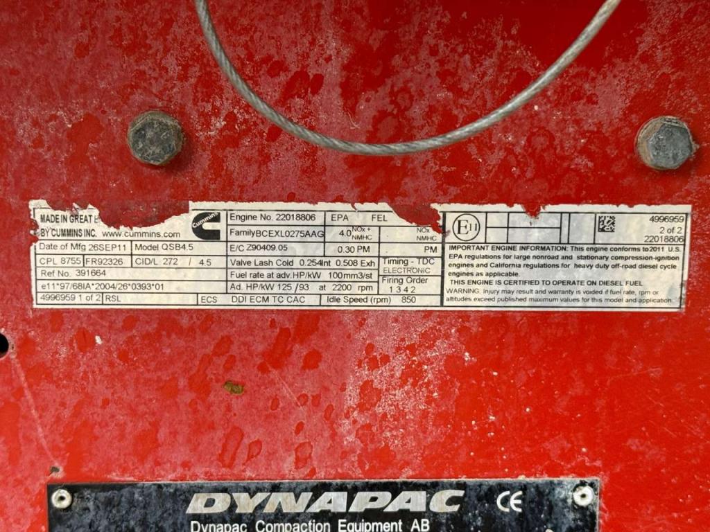 Dynapac CA302PD (13.6t) Foto 28