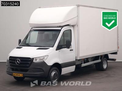 Mercedes-Benz Sprinter 514 CDI Automaat Laadklep Zijdeur Dubbellucht Bakwagen Airco Cruise Euro6 Meubelbak Koffer vendida por BAS World B.V.