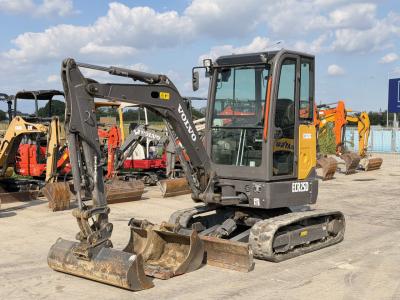 Volvo ECR25D Foto 1