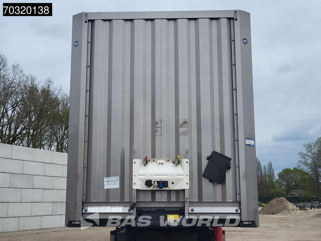 Krone SD Roldeur Liftas Palletbox Rolltor Foto 6