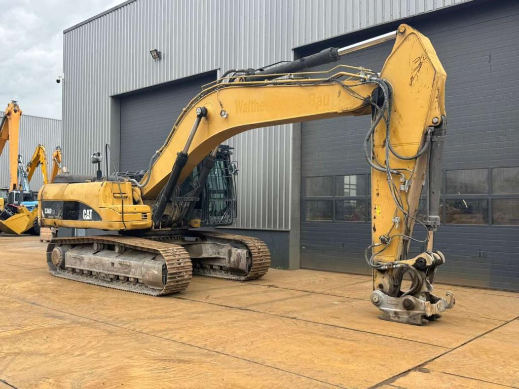 Caterpillar 336D Foto 7