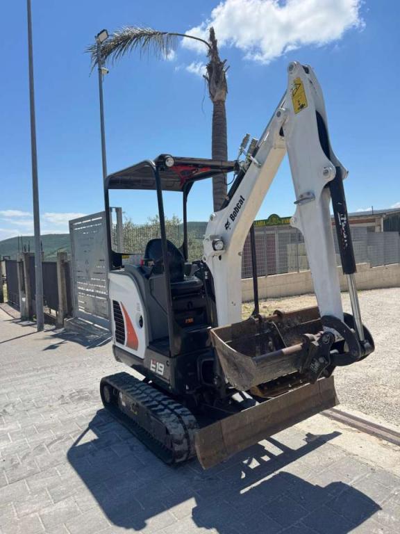 Bobcat E19 Foto 2