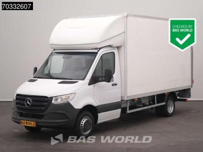Mercedes-Benz Sprinter 515 CDI Laadklep Dubbellucht 150PK Bakwagen Airco MBUX CarPlay D'Hollandia Euro6 Meubelbak vendida por BAS World B.V.