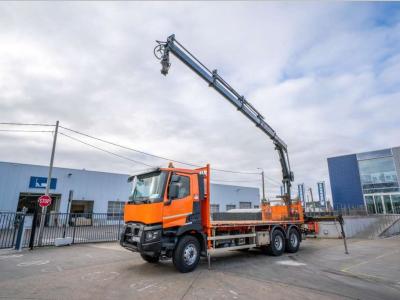Renault C 430 DXI-6X4+ HIAB 18T/m / 3 EXT vendida por Braem NV