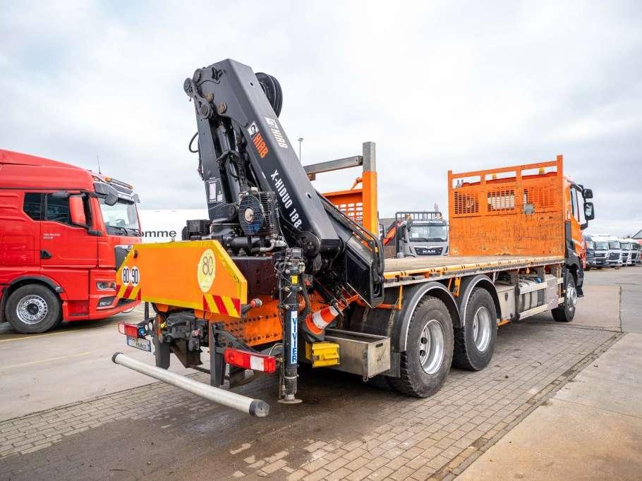 Renault C 430 DXI-6X4+ HIAB 18T/m / 3 EXT Foto 10