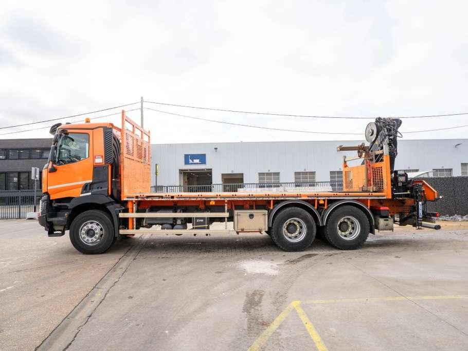 Renault C 430 DXI-6X4+ HIAB 18T/m / 3 EXT Foto 13