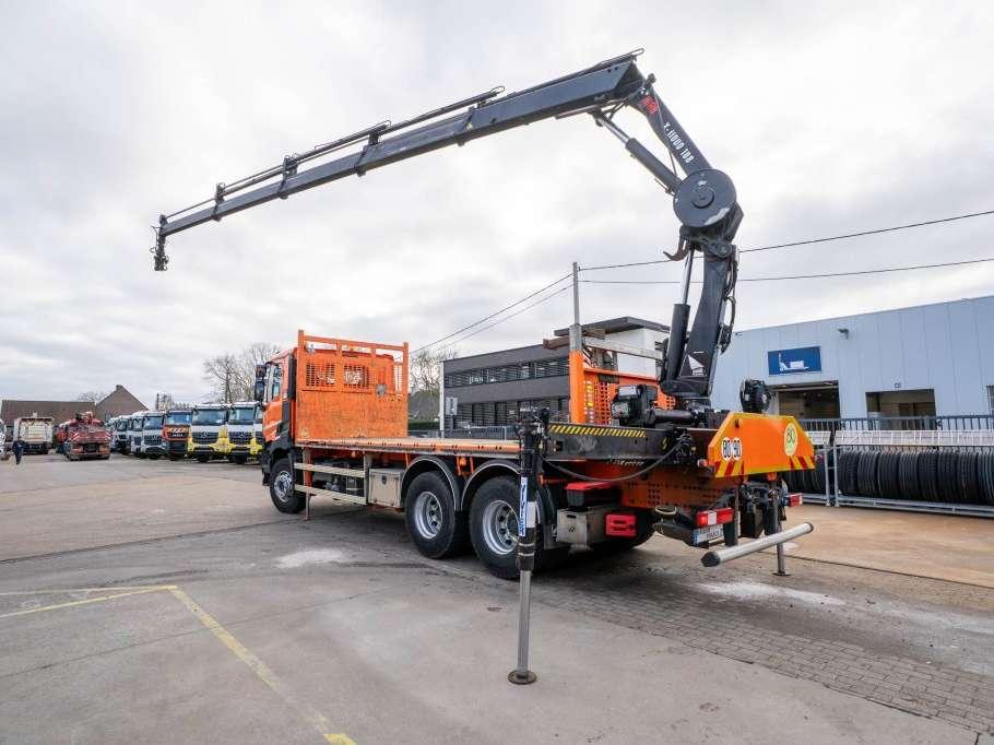 Renault C 430 DXI-6X4+ HIAB 18T/m / 3 EXT Foto 5