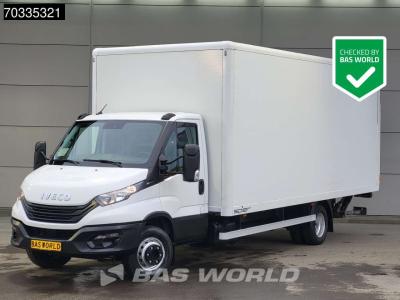 Iveco Daily 72C21 3.0L Automaat 1000KG Laadklep Luchtvering 210PK Dubbellucht Airco Cruise Camera D'Holla vendida por BAS World B.V.