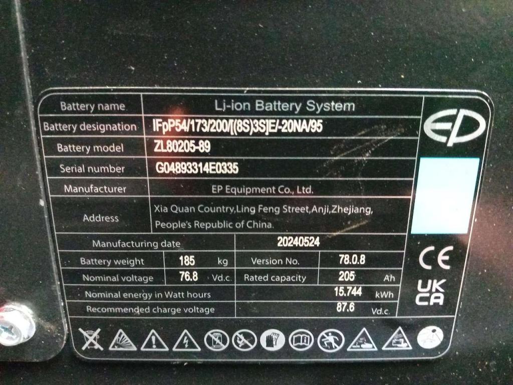 EP Equipment CPD18TVL Foto 6