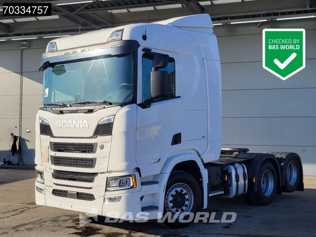 Scania R460 R 6X2 2x Tanks Hydraulic Liftachse Foto 1