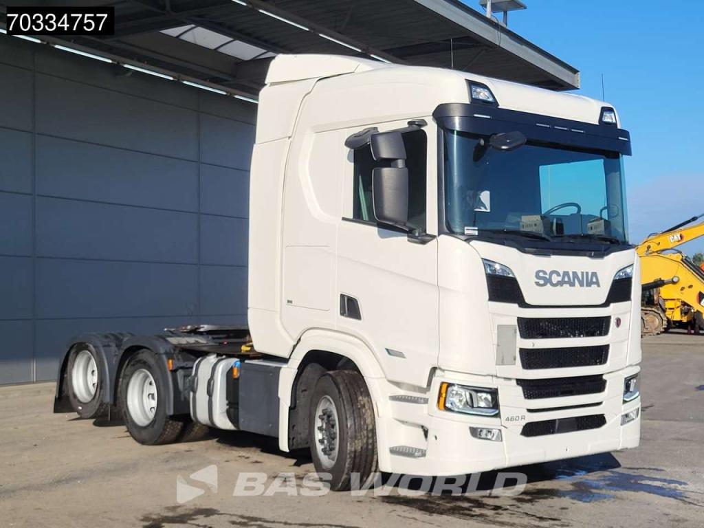 Scania R460 R 6X2 2x Tanks Hydraulic Liftachse Foto 8
