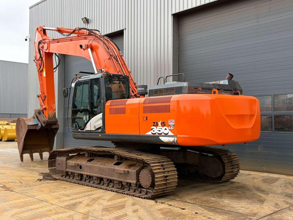 Hitachi ZX350LC-6 Foto 3