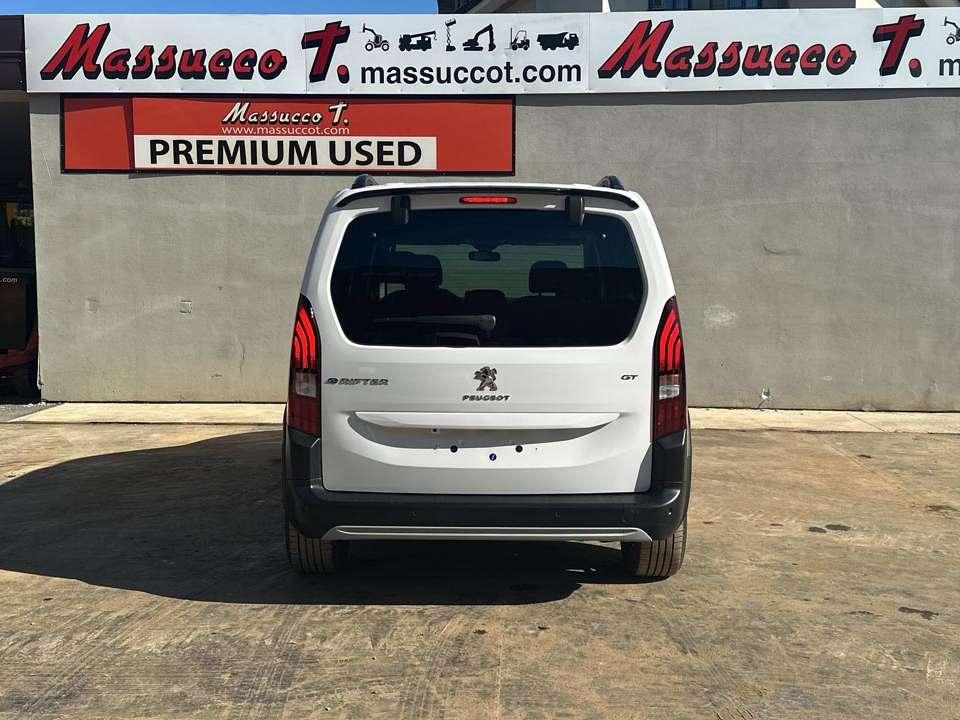 Peugeot E-RIFTER GT Foto 20