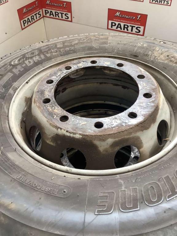 Neumático con llantas para Kalmar LMV 12-600 Foto 5