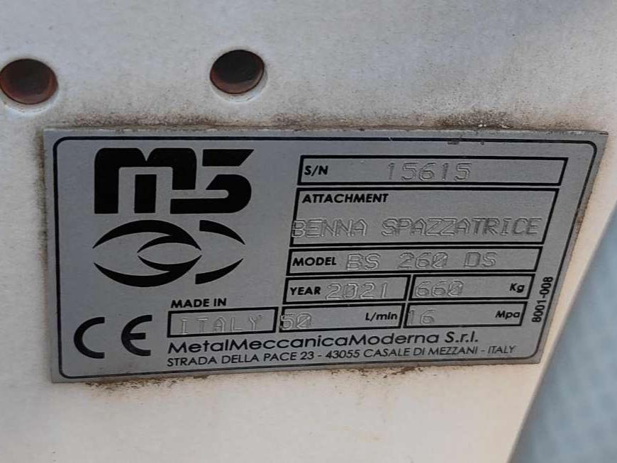 Metalmeccanica Moderna BS 260 DS Foto 2