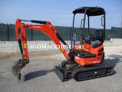 Kubota U17L-3a vendida por Agomacchine Srl