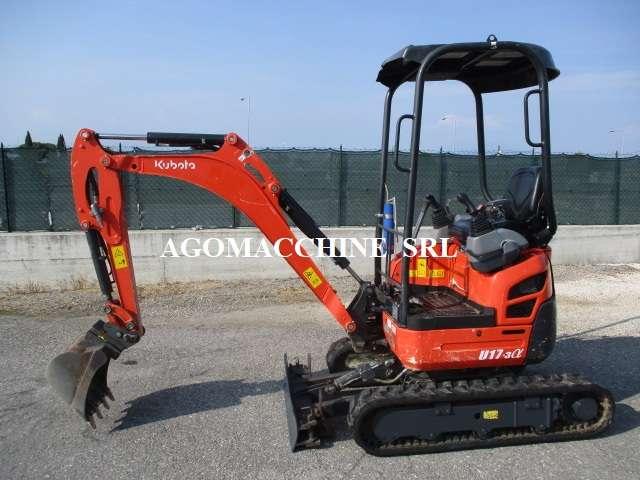 Kubota U17L-3a Foto 2