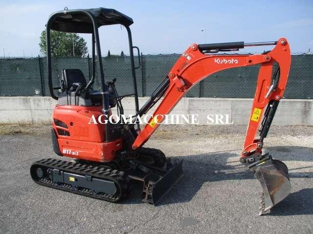 Kubota U17L-3a Foto 5