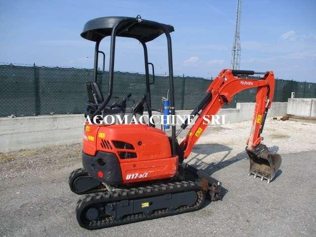 Kubota U17L-3a Foto 8