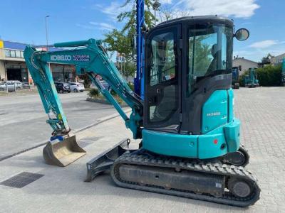 Kobelco SK34SR-7 vendida por Officina Meccanica Acquaviva