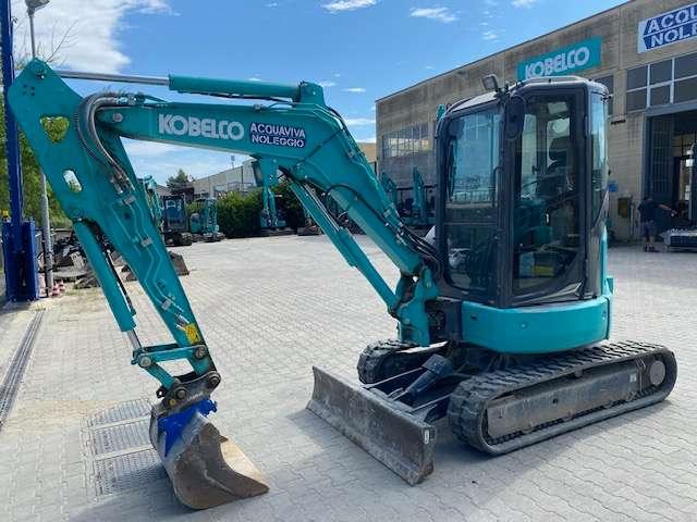 Kobelco SK34SR-7 Foto 4