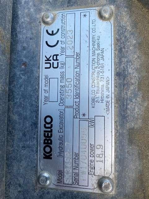 Kobelco SK34SR-7 Foto 5