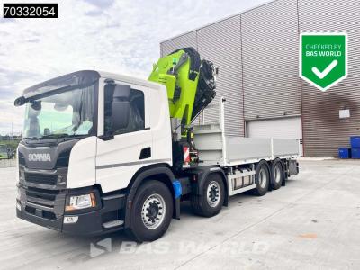 Scania P500 8X4 NEW! Zoomlion ZLK7600V803-2 Crane Kran Remote Control vendida por BAS World B.V.