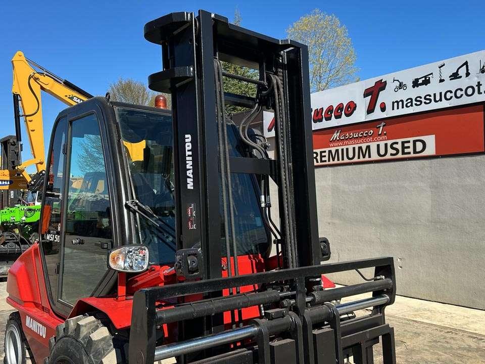 Manitou MSI 50 4X2 Foto 10