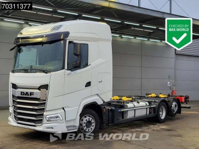 Daf XG 480 6X2 BDF Lift+Steering axle Automatic Retarder LED Euro 6 vendida por BAS World B.V.