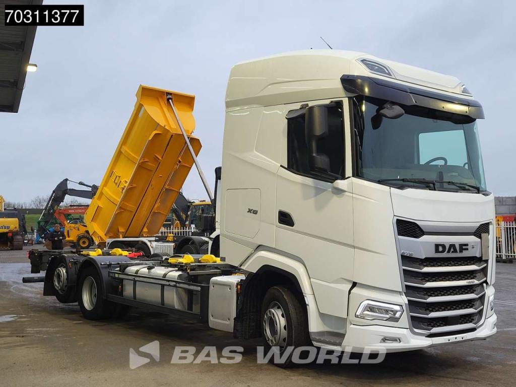 Daf XG 480 6X2 BDF Lift+Steering axle Automatic Retarder LED Euro 6 Foto 3