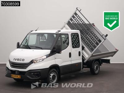 Iveco Daily 35S16 3.0L Automaat Driezijdige Kipper 3,5t Trekhaak 160PK Airco Cruise Parkeersensoren Euro6 vendida por BAS World B.V.