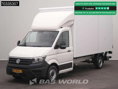 Volkswagen Crafter 177pk Automaat Laadklep Bakwagen Airco Camera Euro6 Meubelbak Koffer Airco vendida por BAS World B.V.